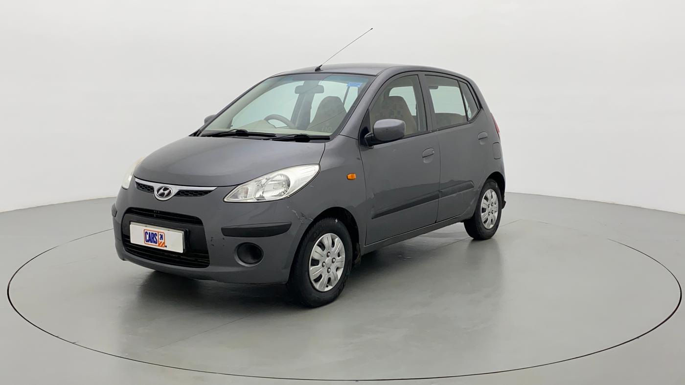 2010 Hyundai i10 MAGNA 1.2, Petrol, Manual, 47,586 km, Left Front Diagonal