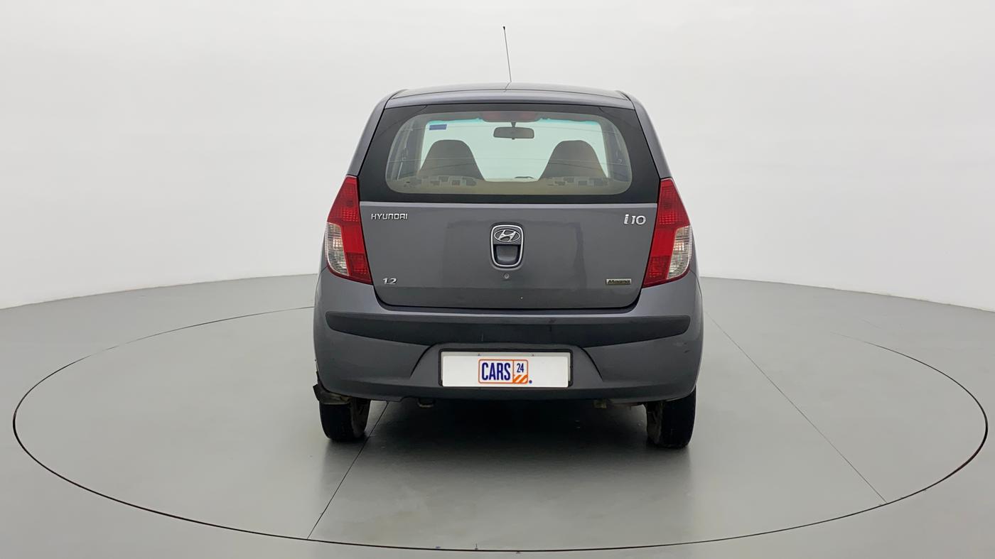 2010 Hyundai i10 MAGNA 1.2, Petrol, Manual, 47,586 km, Back/Rear