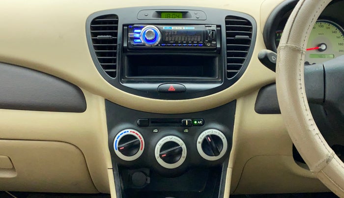 2010 Hyundai i10 MAGNA 1.2, Petrol, Manual, 47,586 km, Air Conditioner