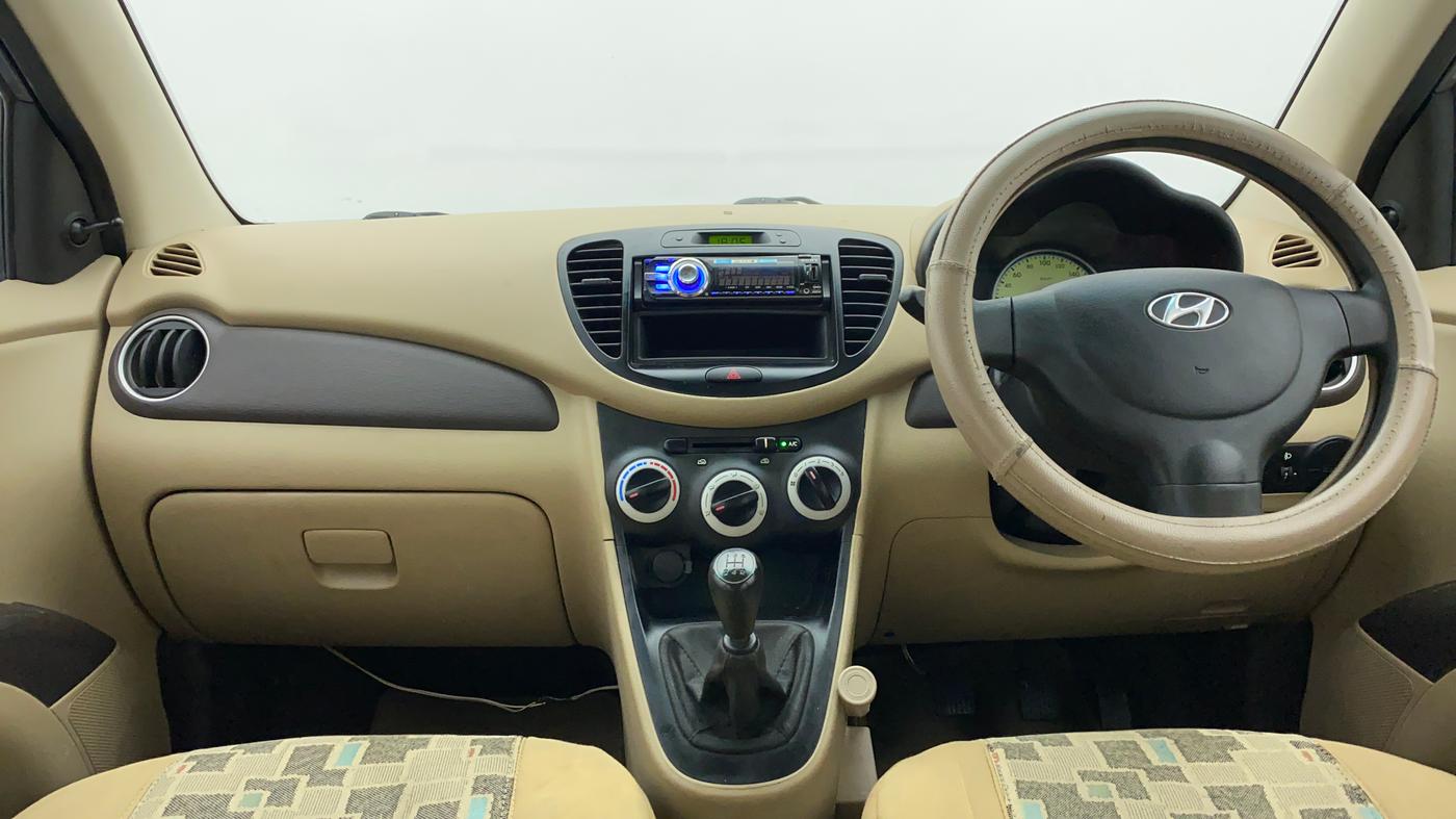 2010 Hyundai i10 MAGNA 1.2, Petrol, Manual, 47,586 km, Dashboard