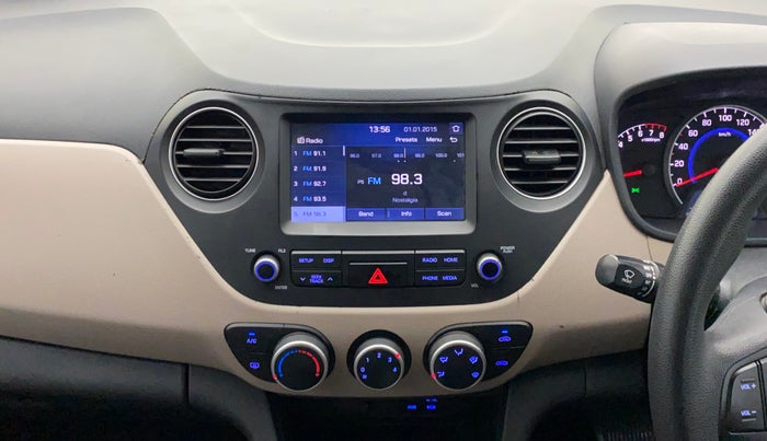 2018 Hyundai Grand i10 SPORTZ AT 1.2 KAPPA VTVT, Petrol, Automatic, 17,497 km, Air Conditioner