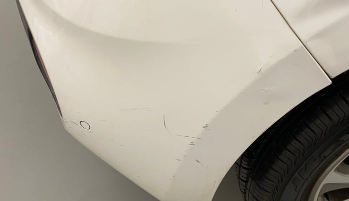 2018 Hyundai Grand i10 SPORTZ AT 1.2 KAPPA VTVT, Petrol, Automatic, 17,497 km, Rear bumper - Minor scratches