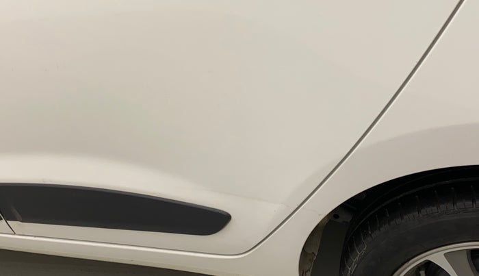 2018 Hyundai Grand i10 SPORTZ AT 1.2 KAPPA VTVT, Petrol, Automatic, 17,497 km, Rear left door - Slightly dented