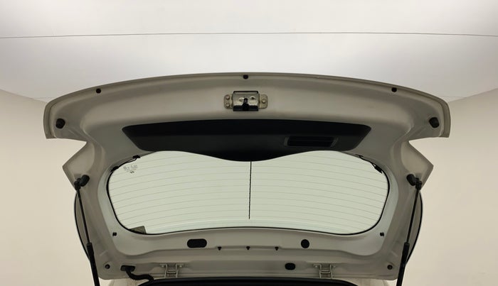 2018 Hyundai Grand i10 SPORTZ AT 1.2 KAPPA VTVT, Petrol, Automatic, 17,497 km, Boot Door Open