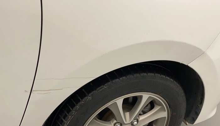 2018 Hyundai Grand i10 SPORTZ AT 1.2 KAPPA VTVT, Petrol, Automatic, 17,497 km, Right fender - Minor scratches