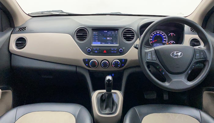 2018 Hyundai Grand i10 SPORTZ AT 1.2 KAPPA VTVT, Petrol, Automatic, 17,497 km, Dashboard