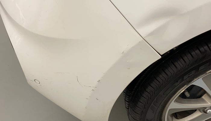 2018 Hyundai Grand i10 SPORTZ AT 1.2 KAPPA VTVT, Petrol, Automatic, 17,497 km, Rear bumper - Slightly dented