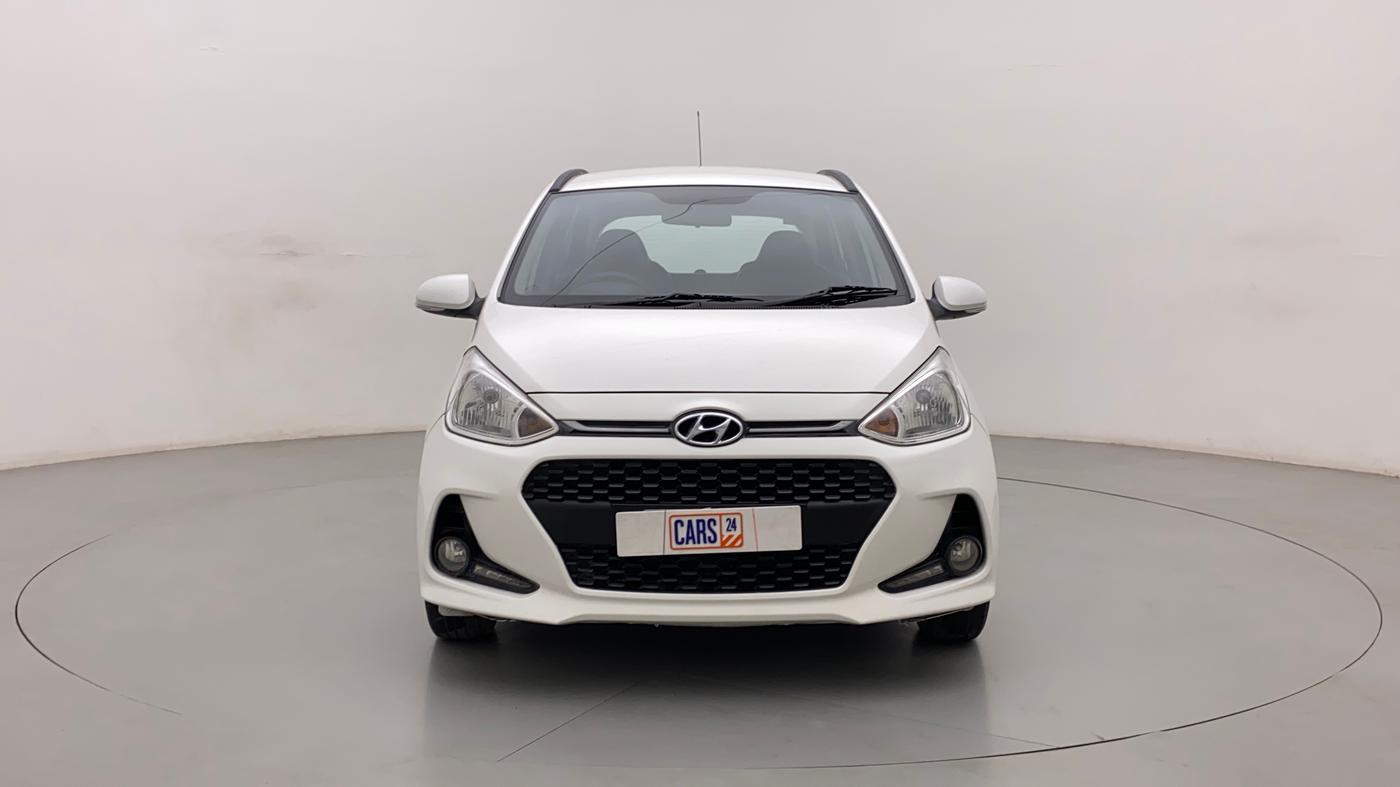 2018 Hyundai Grand i10 SPORTZ AT 1.2 KAPPA VTVT, Petrol, Automatic, 17,497 km, Front
