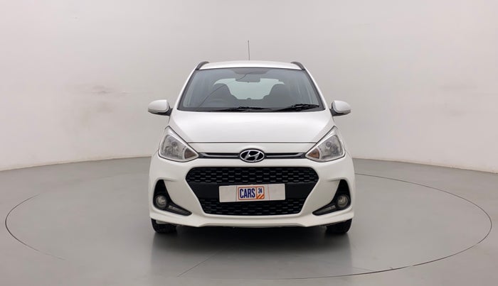 2018 Hyundai Grand i10 SPORTZ AT 1.2 KAPPA VTVT, Petrol, Automatic, 17,497 km, Front