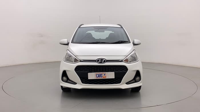 2018 Hyundai Grand i10 SPORTZ AT 1.2 KAPPA VTVT, Petrol, Automatic, 17,497 km, Front
