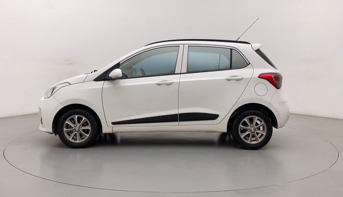 2018 Hyundai Grand i10 SPORTZ AT 1.2 KAPPA VTVT, Petrol, Automatic, 17,497 km, Left Side