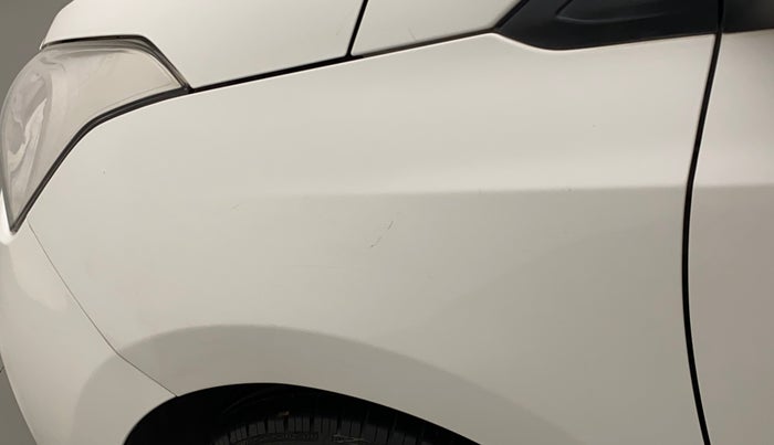 2018 Hyundai Grand i10 SPORTZ AT 1.2 KAPPA VTVT, Petrol, Automatic, 17,497 km, Left fender - Minor scratches