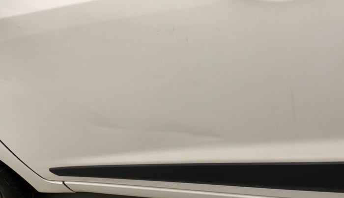 2018 Hyundai Grand i10 SPORTZ AT 1.2 KAPPA VTVT, Petrol, Automatic, 17,497 km, Front passenger door - Slightly dented