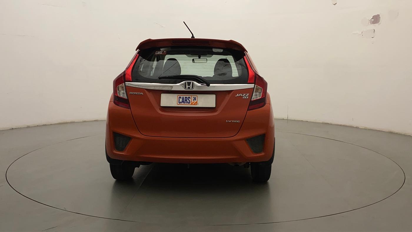 2016 Honda Jazz 1.2L I-VTEC VX, Petrol, Manual, 80,359 km, Back/Rear