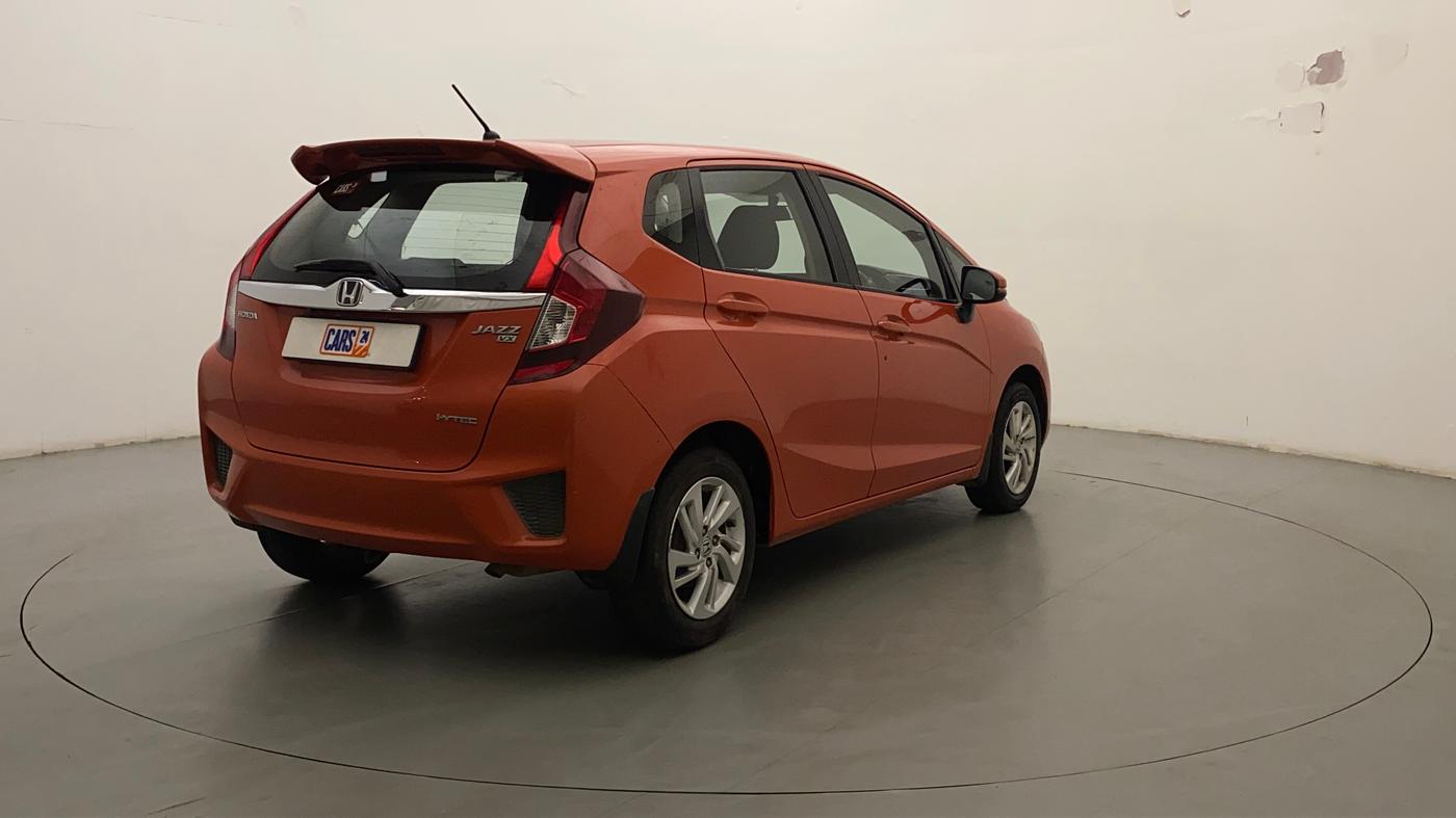 2016 Honda Jazz 1.2L I-VTEC VX, Petrol, Manual, 80,359 km, Right Back Diagonal