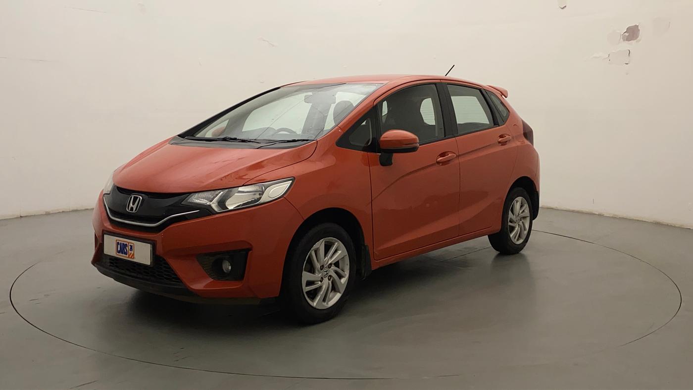 2016 Honda Jazz 1.2L I-VTEC VX, Petrol, Manual, 80,359 km, Left Front Diagonal