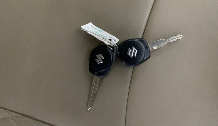 2018 Maruti Ciaz DELTA AT 1.5 SHVS PETROL, Petrol, Automatic, 70,570 km, Key Close Up