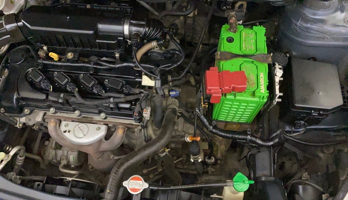 2018 Maruti Ciaz DELTA AT 1.5 SHVS PETROL, Petrol, Automatic, 70,570 km, Engine View - Left