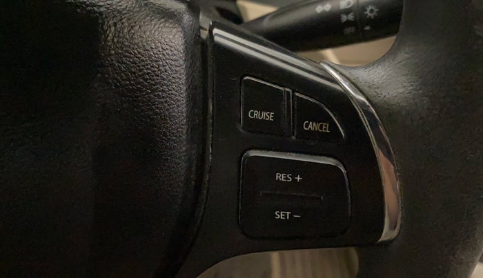 2018 Maruti Ciaz DELTA AT 1.5 SHVS PETROL, Petrol, Automatic, 70,570 km, Adaptive Cruise Control