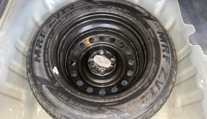 2018 Maruti Ciaz DELTA AT 1.5 SHVS PETROL, Petrol, Automatic, 70,570 km, Spare Tyre