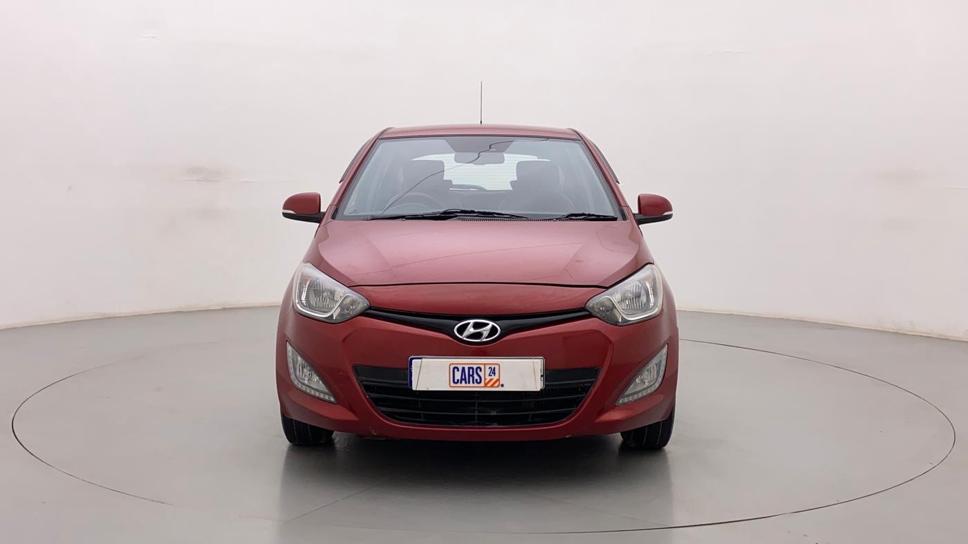 2013 Hyundai i20 ASTA 1.4 CRDI, Diesel, Manual, 67,051 km, Front