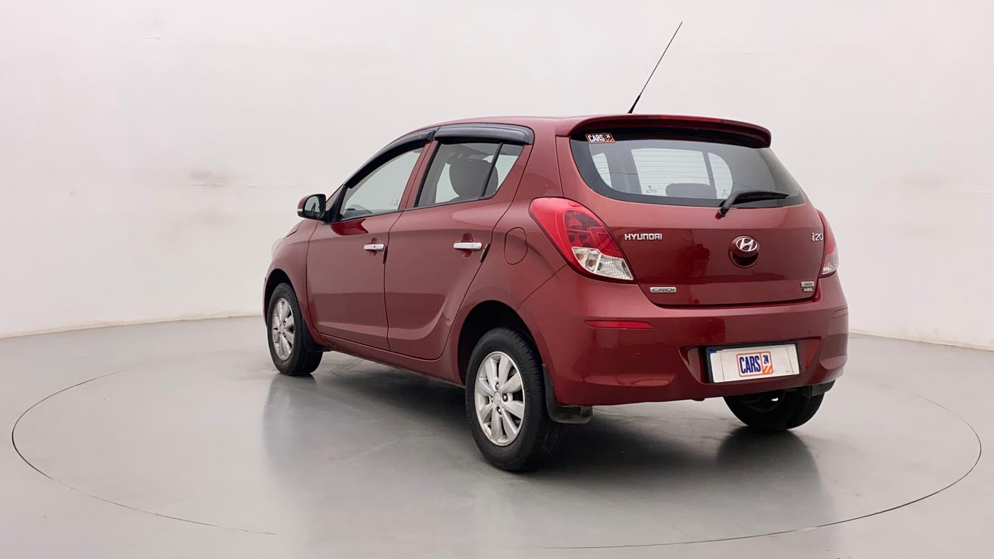 2013 Hyundai i20 ASTA 1.4 CRDI, Diesel, Manual, 67,051 km, Left Back Diagonal