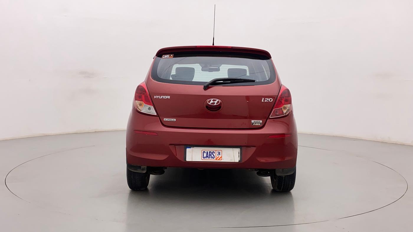2013 Hyundai i20 ASTA 1.4 CRDI, Diesel, Manual, 67,051 km, Back/Rear