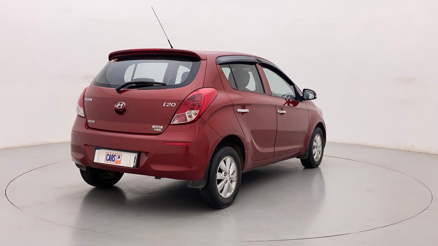 2013 Hyundai i20 ASTA 1.4 CRDI, Diesel, Manual, 67,051 km, Right Back Diagonal