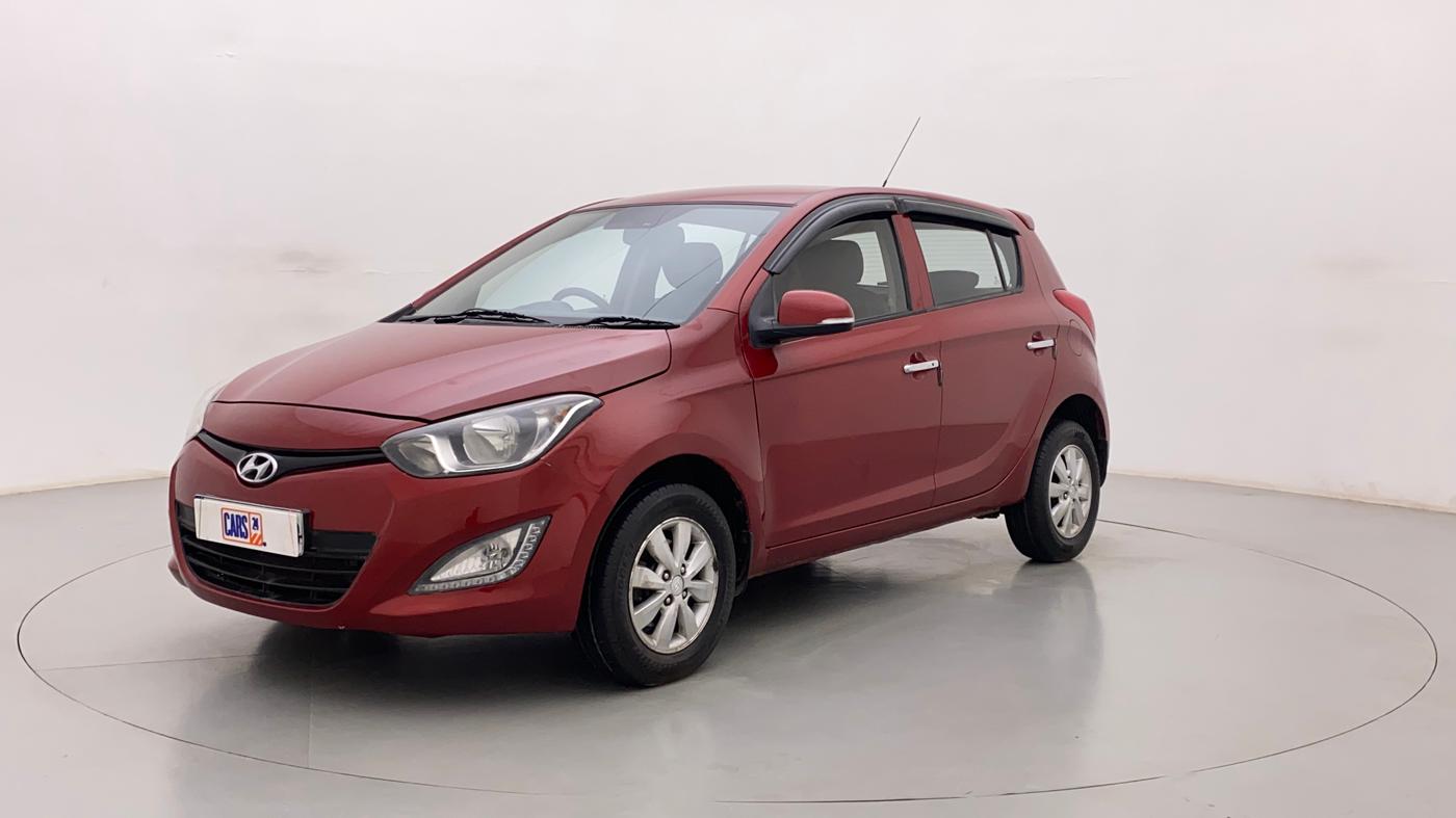 2013 Hyundai i20 ASTA 1.4 CRDI, Diesel, Manual, 67,051 km, Left Front Diagonal
