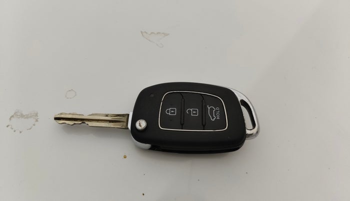 2020 Hyundai Elite i20 SPORTZ PLUS 1.2, Petrol, Manual, 95,065 km, Key Close Up