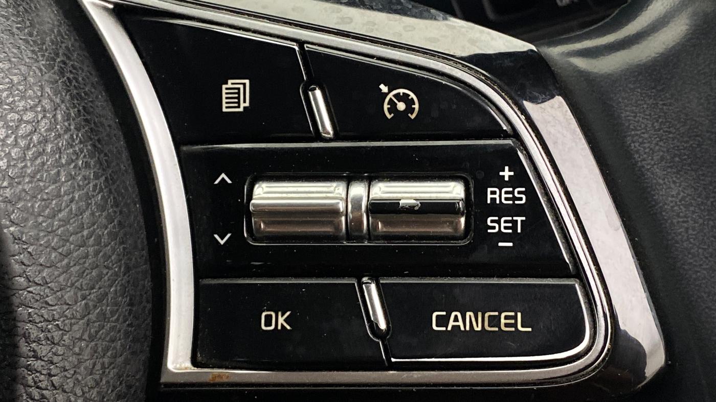 2021 KIA SONET HTX 1.0 IMT, Petrol, Manual, 95,441 km, Adaptive Cruise Control
