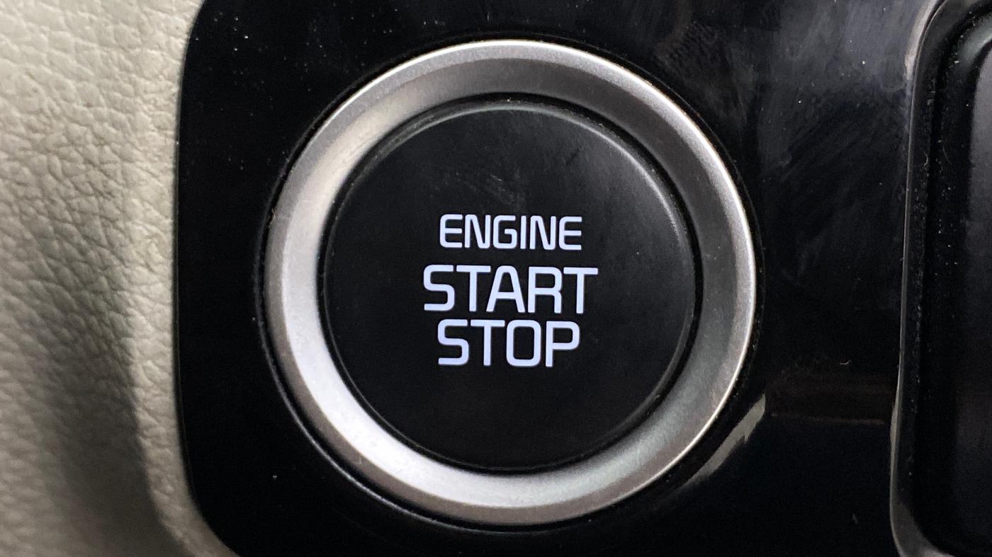 2021 KIA SONET HTX 1.0 IMT, Petrol, Manual, 95,441 km, Keyless Start/ Stop Button