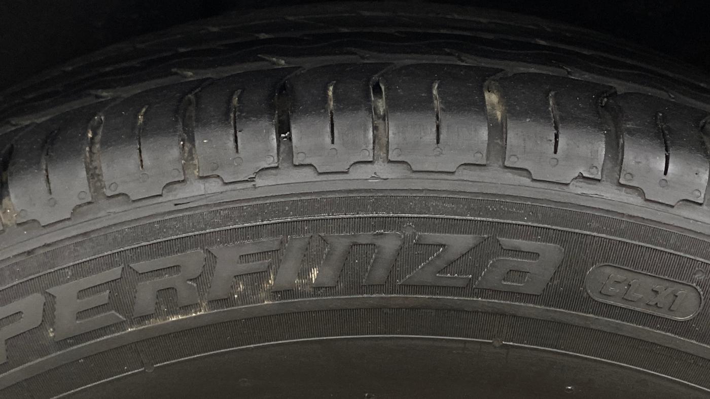 2021 KIA SONET HTX 1.0 IMT, Petrol, Manual, 95,441 km, Left Front Tyre Tread