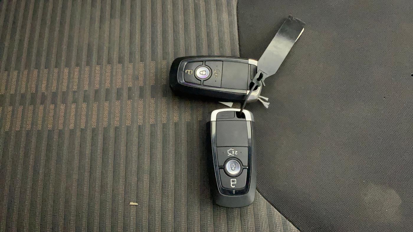 2019 Ford FREESTYLE TITANIUM PLUS 1.2 PETROL, Petrol, Manual, 68,552 km, Key Close Up