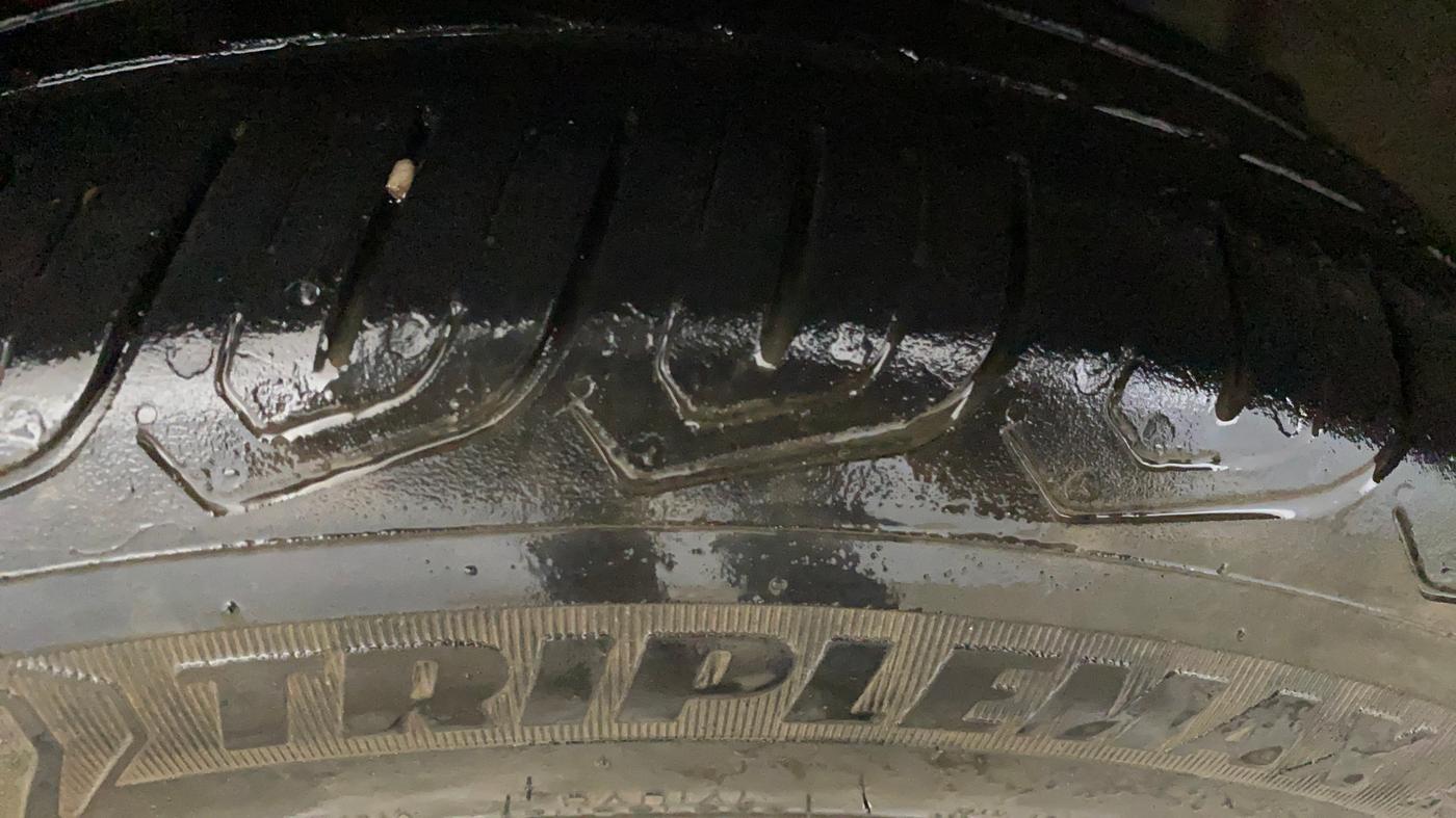 2019 Ford FREESTYLE TITANIUM PLUS 1.2 PETROL, Petrol, Manual, 68,552 km, Right Rear Tyre Tread