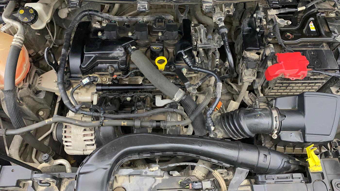 2019 Ford FREESTYLE TITANIUM PLUS 1.2 PETROL, Petrol, Manual, 68,552 km, Engine View