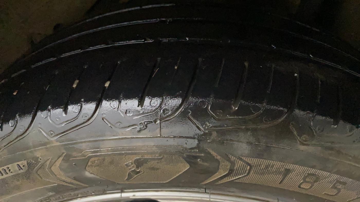 2019 Ford FREESTYLE TITANIUM PLUS 1.2 PETROL, Petrol, Manual, 68,552 km, Left Rear Tyre Tread
