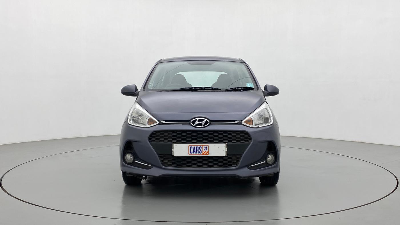 2017 Hyundai Grand i10 MAGNA 1.2 KAPPA VTVT, Petrol, Manual, 17,556 km, Front