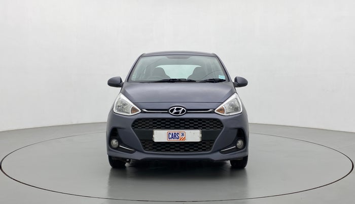 2017 Hyundai Grand i10 MAGNA 1.2 KAPPA VTVT, Petrol, Manual, 17,556 km, Front