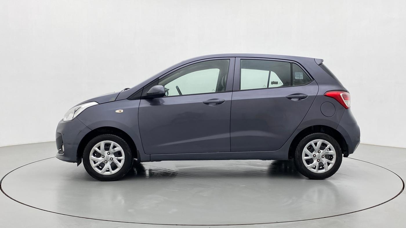 2017 Hyundai Grand i10 MAGNA 1.2 KAPPA VTVT, Petrol, Manual, 17,556 km, Left Side