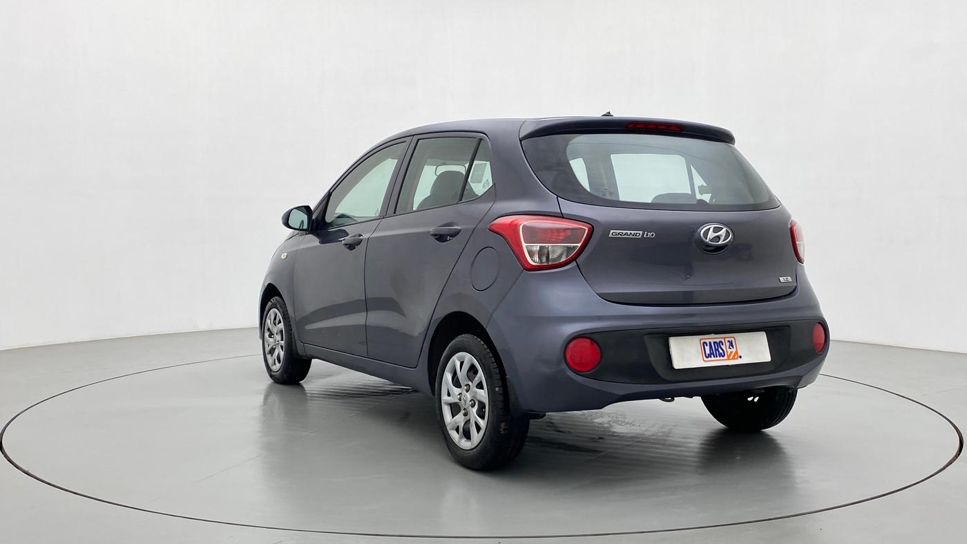 2017 Hyundai Grand i10 MAGNA 1.2 KAPPA VTVT, Petrol, Manual, 17,556 km, Left Back Diagonal