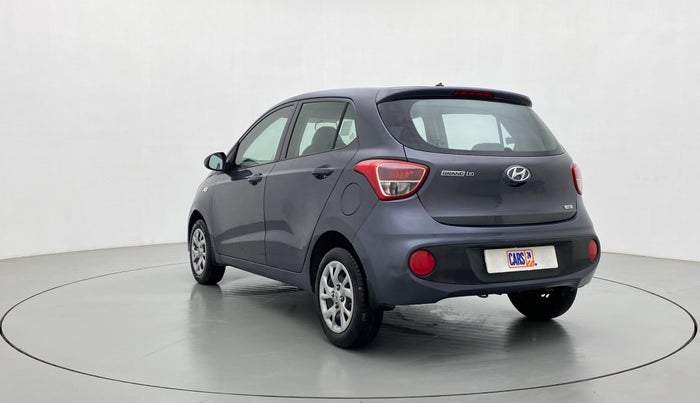 2017 Hyundai Grand i10 MAGNA 1.2 KAPPA VTVT, Petrol, Manual, 17,556 km, Left Back Diagonal