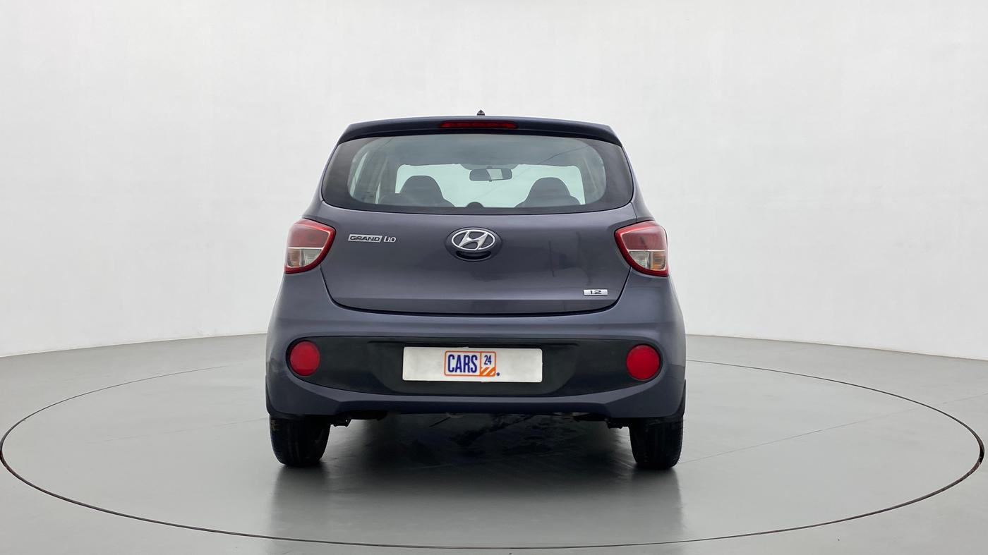 2017 Hyundai Grand i10 MAGNA 1.2 KAPPA VTVT, Petrol, Manual, 17,556 km, Back/Rear