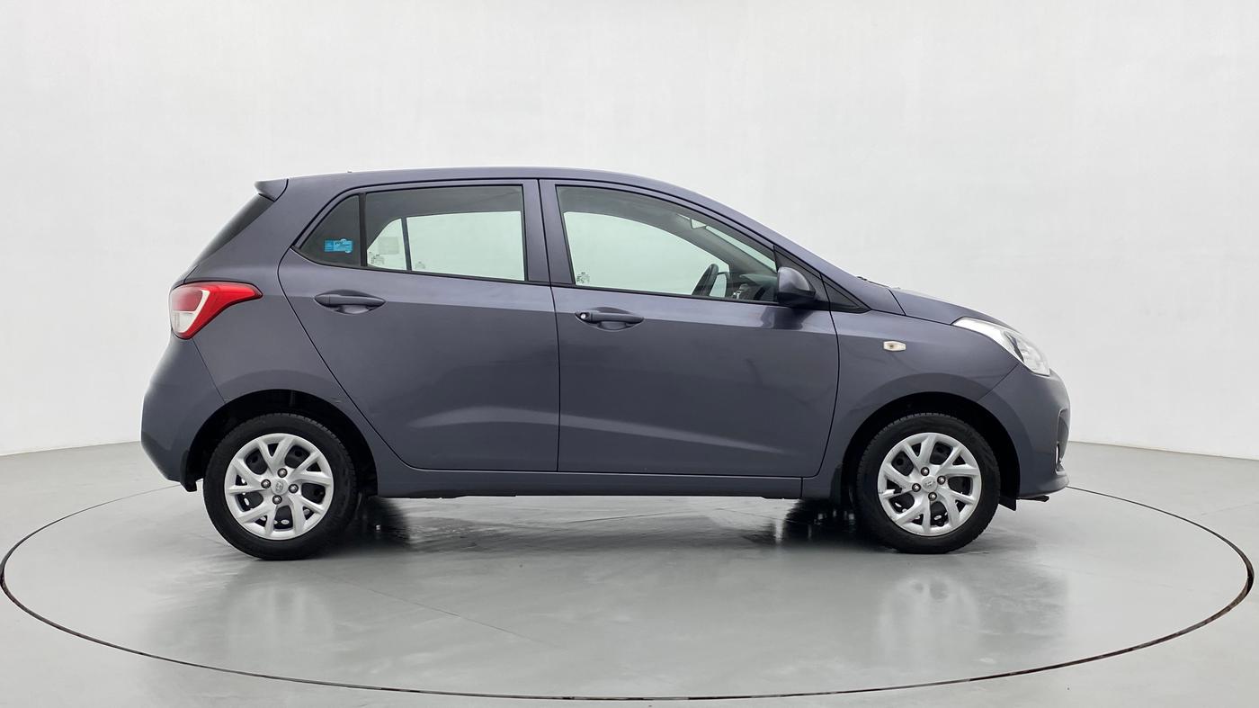 2017 Hyundai Grand i10 MAGNA 1.2 KAPPA VTVT, Petrol, Manual, 17,556 km, Right Side View