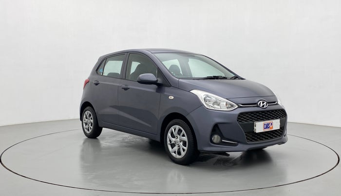2017 Hyundai Grand i10 MAGNA 1.2 KAPPA VTVT, Petrol, Manual, 17,556 km, Right Front Diagonal