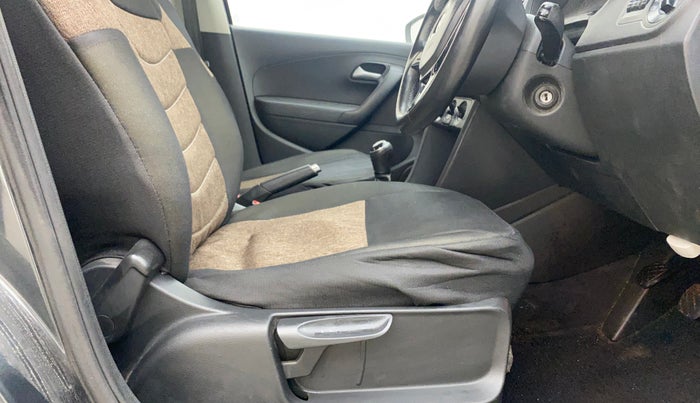 2018 Volkswagen Polo COMFORTLINE 1.0L MPI, Petrol, Manual, 1,26,359 km, Driver Side Adjustment Panel