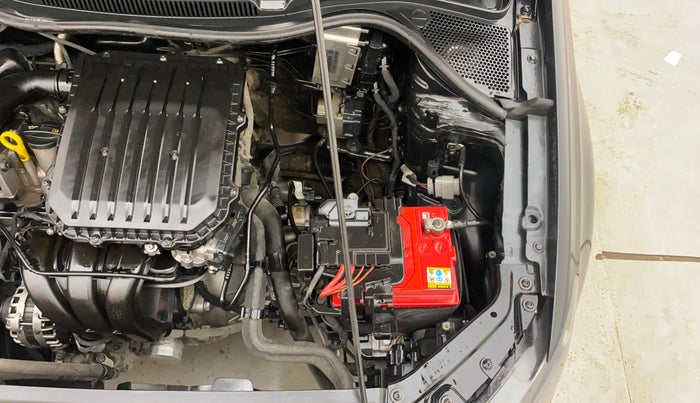 2018 Volkswagen Polo COMFORTLINE 1.0L MPI, Petrol, Manual, 1,26,359 km, Engine View - Left