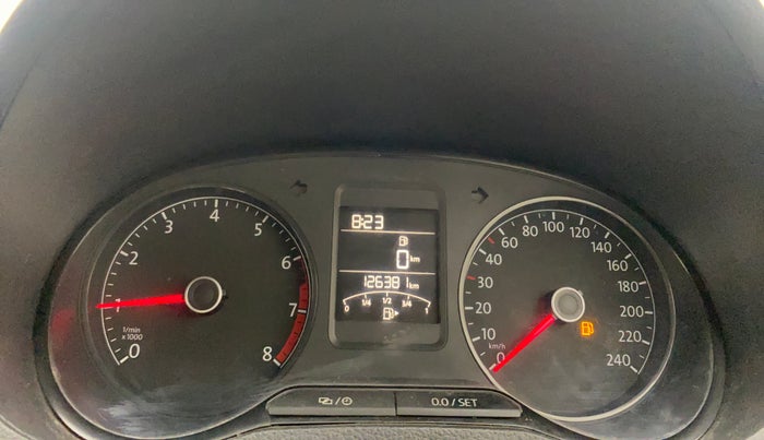 2018 Volkswagen Polo COMFORTLINE 1.0L MPI, Petrol, Manual, 1,26,359 km, Odometer Image