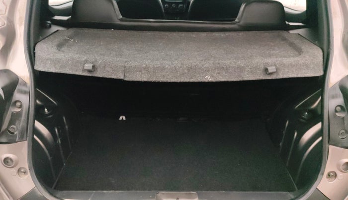 2018 Renault Kwid RXT 0.8 (O), Petrol, Manual, 41,202 km, Boot Inside