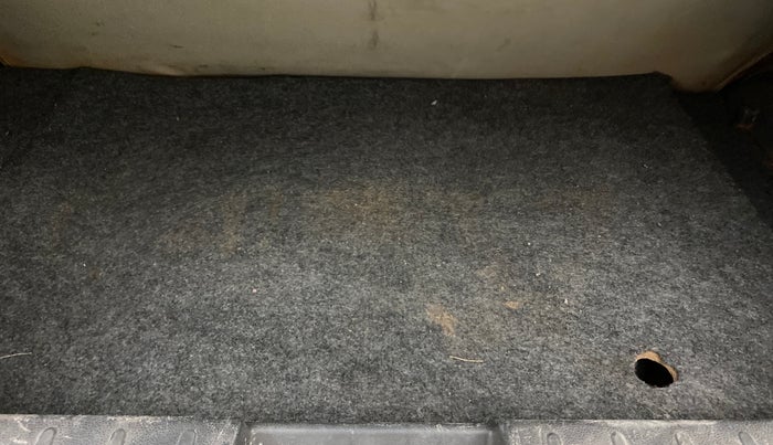 2017 Maruti Alto K10 VXI (O) AMT, Petrol, Automatic, 61,490 km, Boot Inside